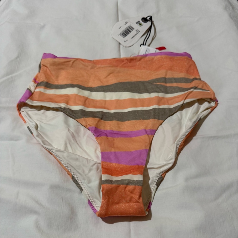 24P.- Prana Sun Shade Swim Bottom Wave - Picture 2 of 3